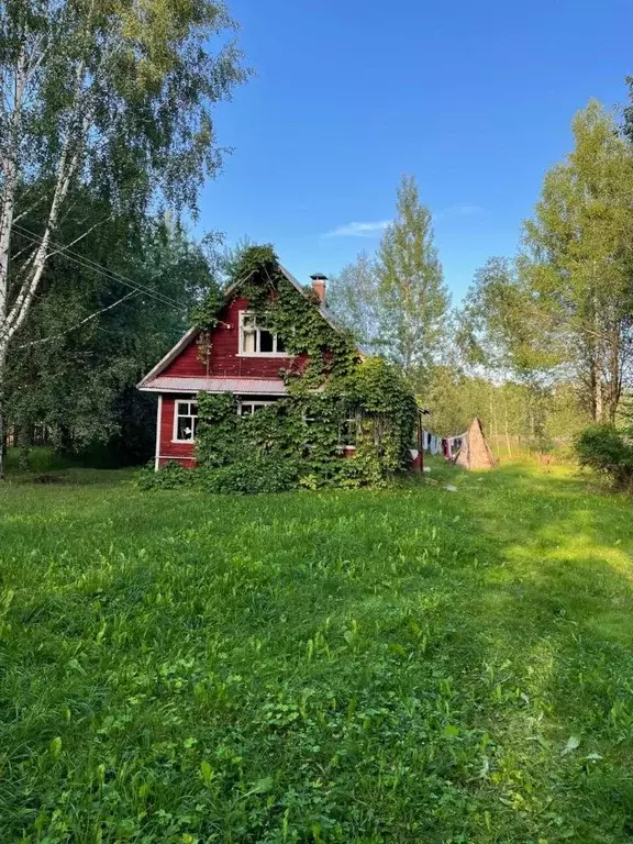 Дом в Тверская область, Калязинский муниципальный округ, д. Волнога  ... - Фото 1