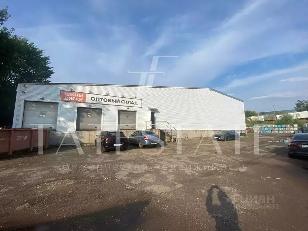 Склад в Татарстан, Казань Адмиралтейская ул., 3к18 (1100 м) - Фото 1