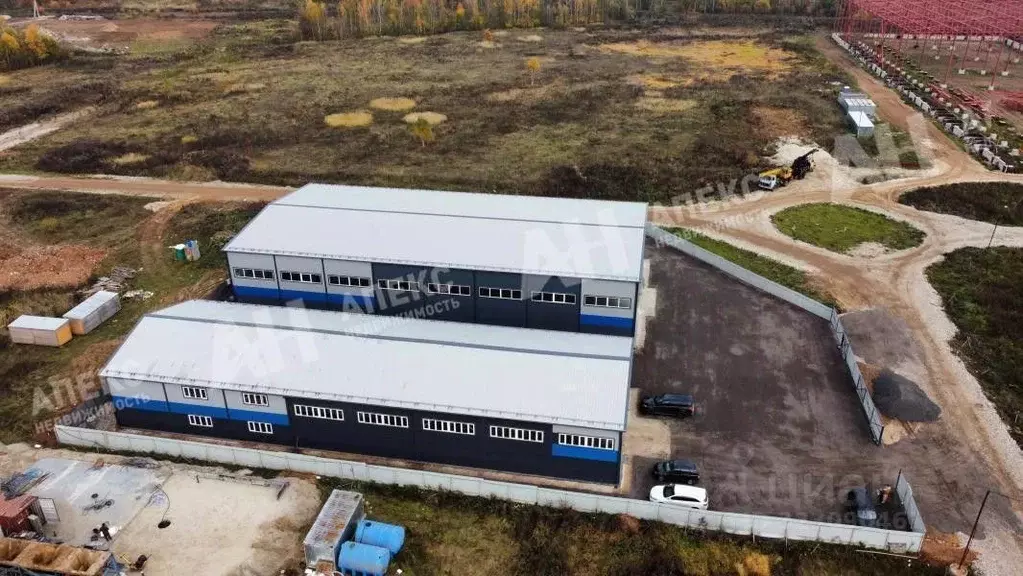 Склад в Московская область, Богородский городской округ, д. Большое ... - Фото 1