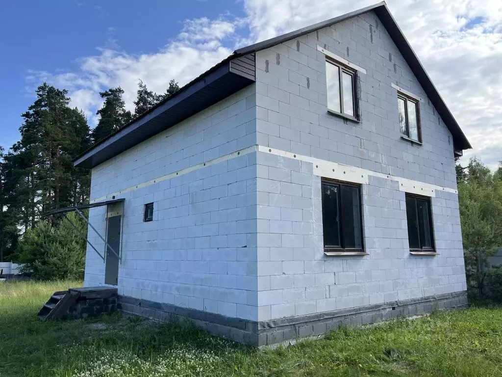 Дом в Владимирская область, Киржачский муниципальный округ, д. Бережки ... - Фото 0