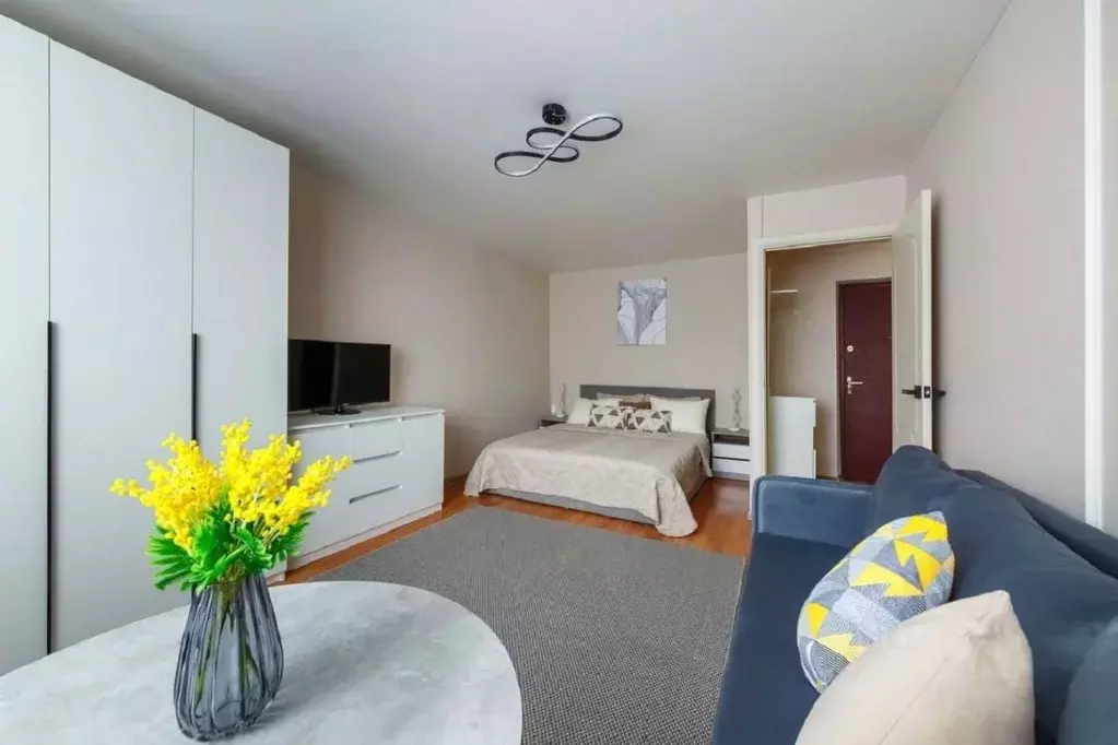 1-к кв. Москва ул. 4-я Сокольническая, 3 (37.0 м) - Фото 2