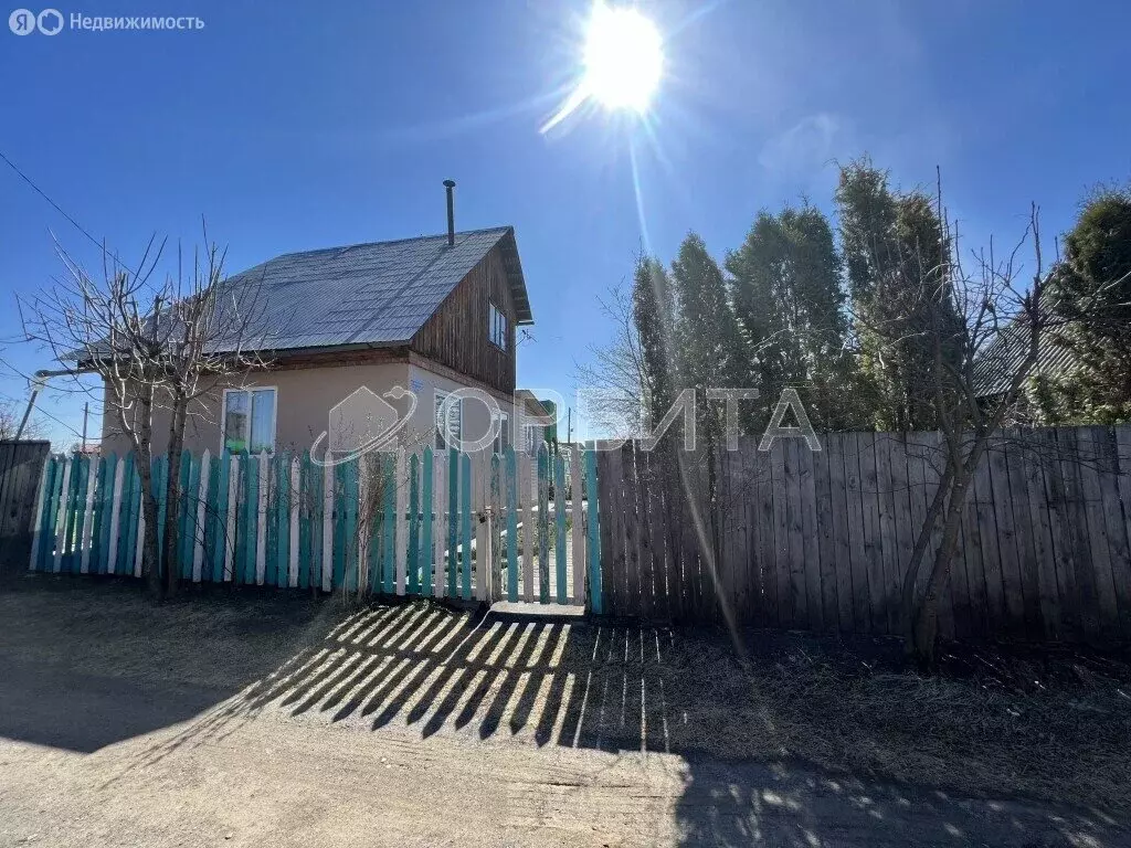 Дом в Тюмень, СНТ Золотая Осень-2, Берёзовая улица (70 м) - Фото 1