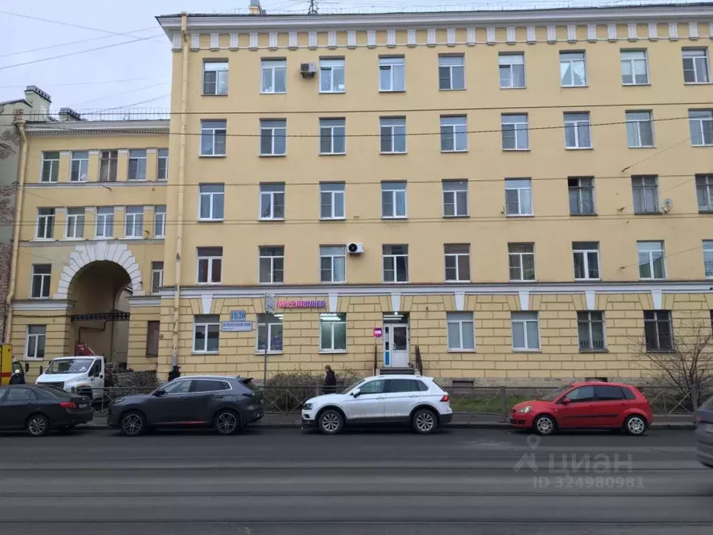 Комната Санкт-Петербург Кондратьевский просп., 18-20 (59.9 м) - Фото 0