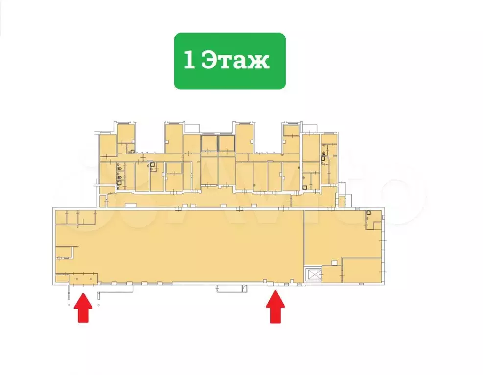 Продажа габ - Супермаркет «Магнит  - 2462,5 м - Фото 0