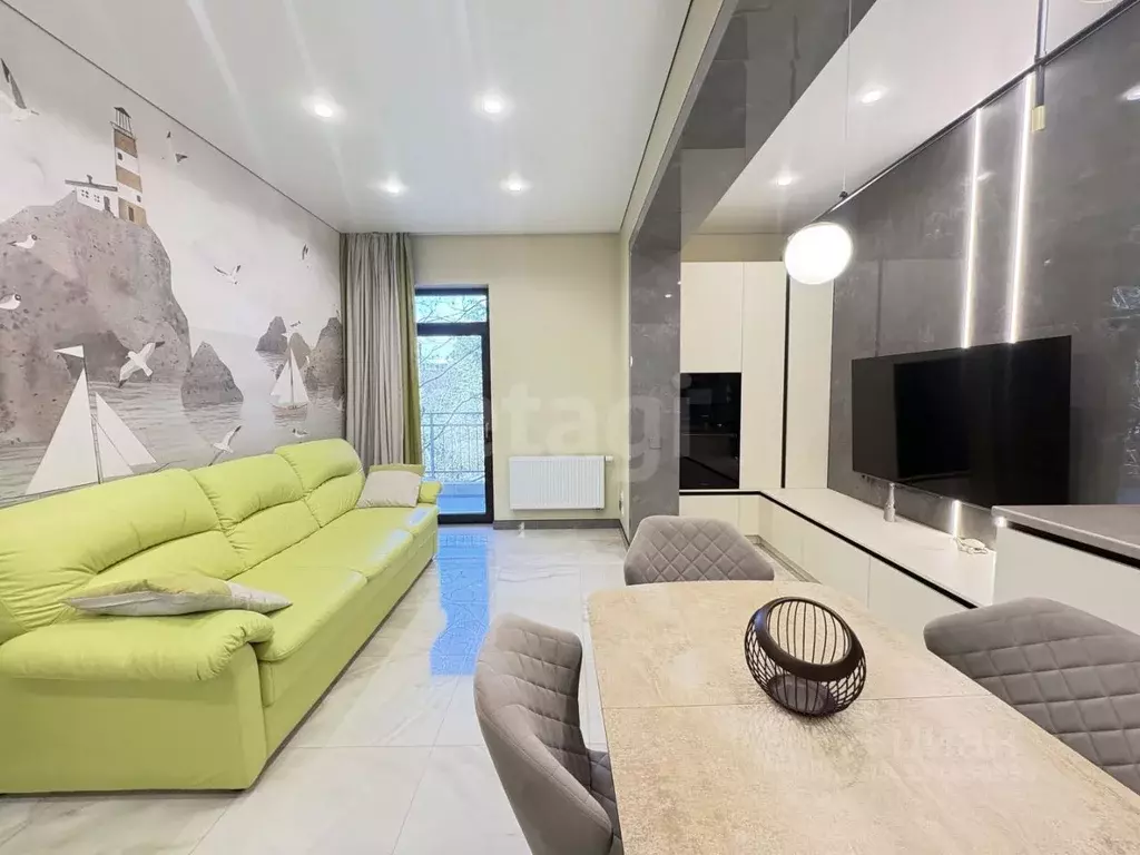 1-к кв. Крым, Алушта ул. Горького (42.0 м) - Фото 2