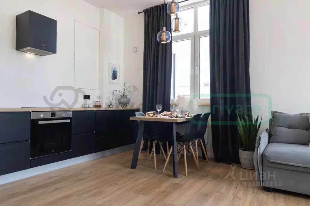 1-к кв. Калининградская область, Светлогорск Ольховая ул., 32к7 (46.0 ... - Фото 1