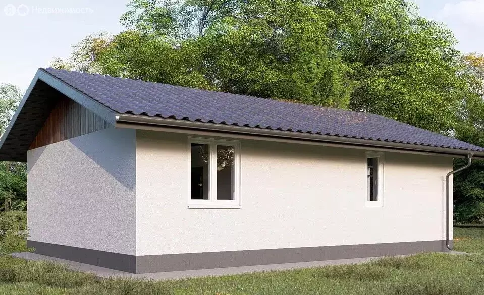 Дом в село Пушкино, улица Ленина (64 м) - Фото 1