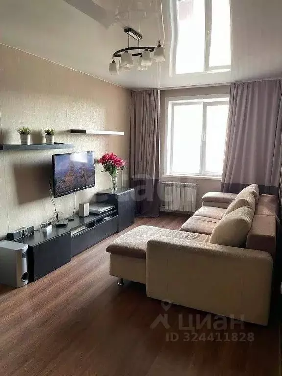 1-к кв. Кемеровская область, Кемерово ул. 2-я Заречная, 5 (32.2 м) - Фото 1