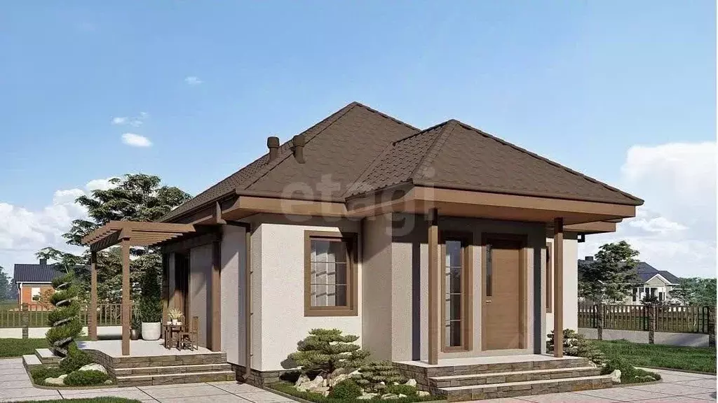 Дом в Крым, Феодосия муниципальный округ, с. Береговое ул. Пирогова ... - Фото 1