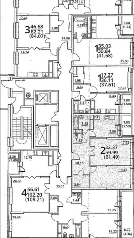 2-к кв. Москва 6-я Радиальная ул., вл7кк30 (59.6 м) - Фото 0