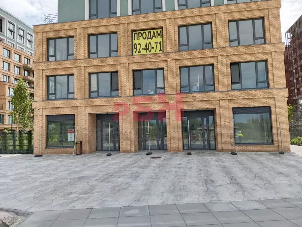 Торговая площадь в Тюменская область, Тюмень Причальная ул., 11 (90 м) - Фото 1