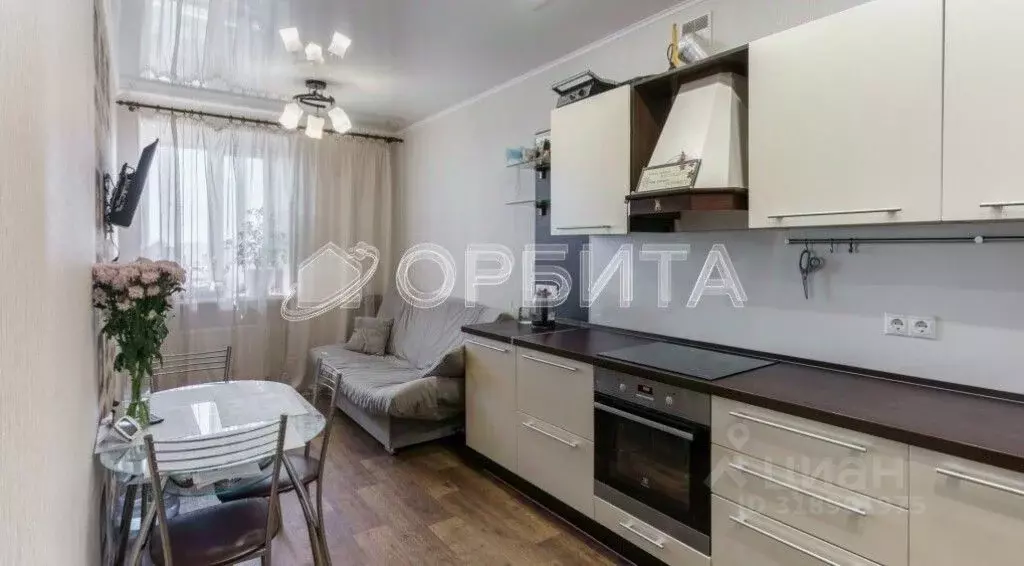 1-к кв. Тюменская область, Тюмень ул. Газовиков, 33 (47.3 м) - Фото 0