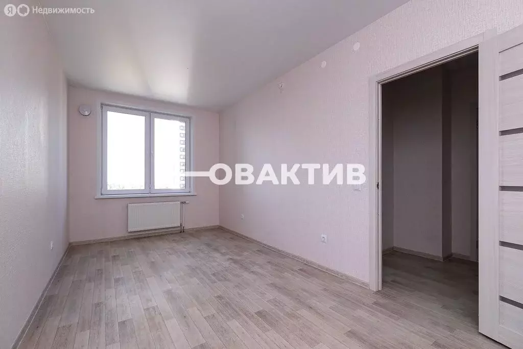 1-комнатная квартира: Новосибирск, улица Бородина, 54 (37 м) - Фото 1