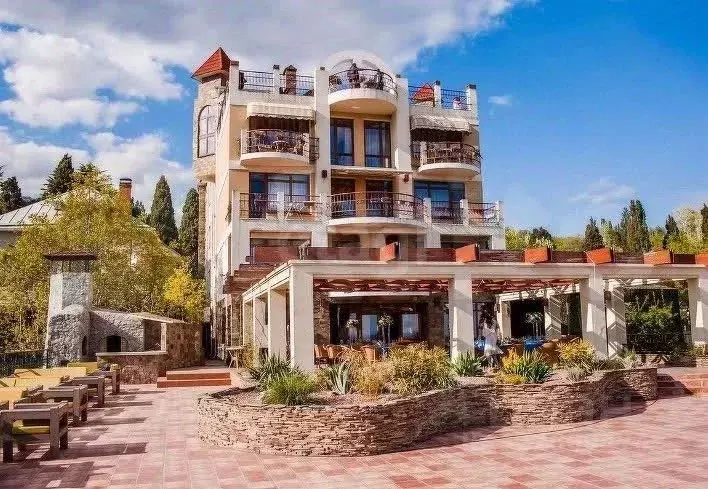 Дом в Крым, Ялта муниципальный округ, Гурзуф пгт ул. Ленинградская, 96 ... - Фото 1