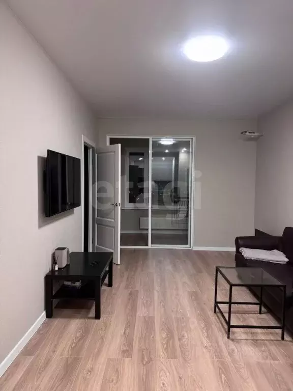 1-к кв. Тюменская область, Тюмень ДОК мкр, ул. Воронинская, 47 (38.0 ... - Фото 1