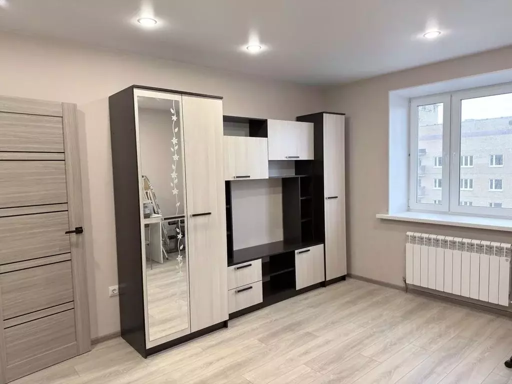 1-к кв. Смоленская область, Смоленск ул. 100-летия Комсомола, 1 (38.0 ... - Фото 2