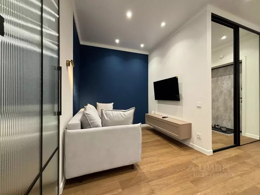 2-к кв. Татарстан, Казань ул. Аделя Кутуя, 100 (43.0 м) - Фото 2