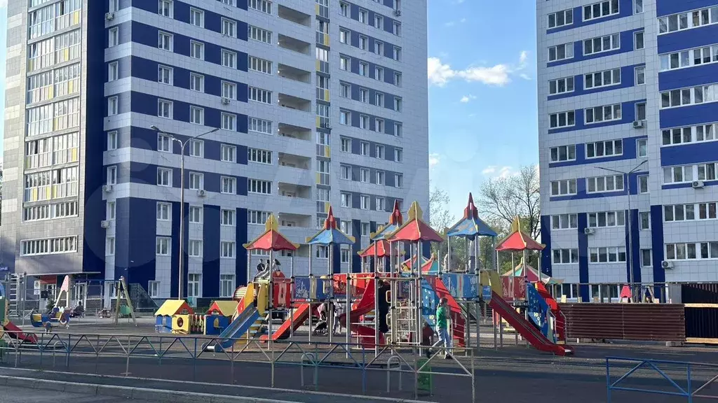 1-к. квартира, 40 м, 7/9 эт. - Фото 1