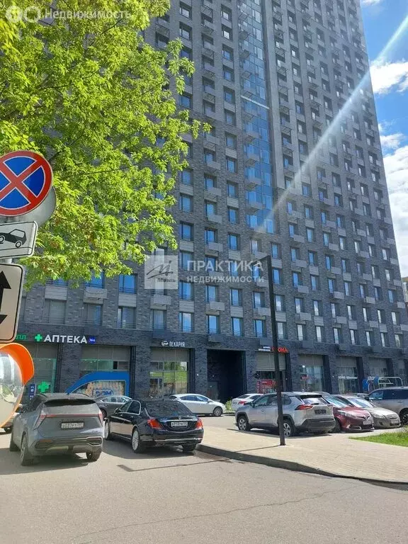 Квартира-студия: Москва, Шелепихинская набережная, 42к3 (21 м) - Фото 1