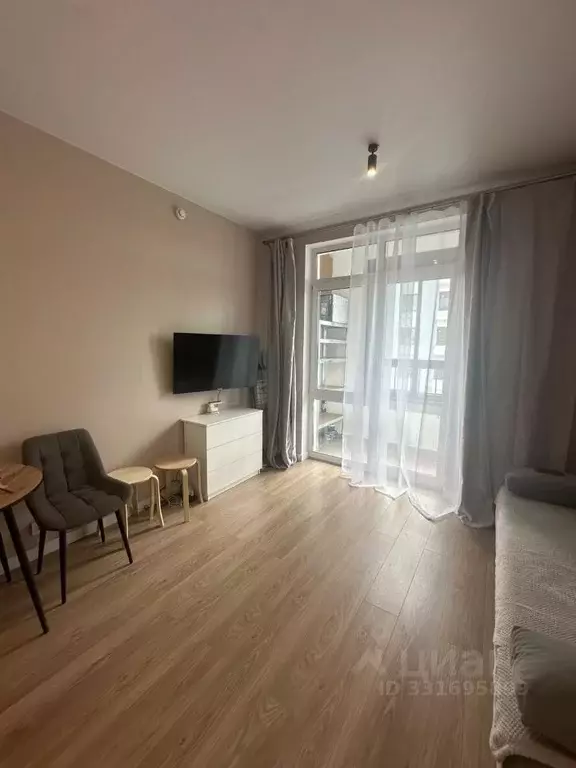 Студия Москва № 160 кв-л, 1Вк4 (21.7 м) - Фото 1