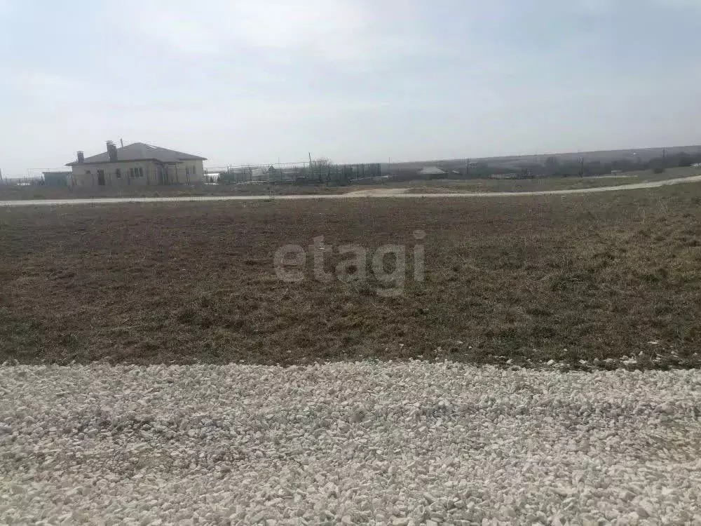 Участок в Крым, Симферопольский район, Перовское с/пос, с. Ключи ул. ... - Фото 1