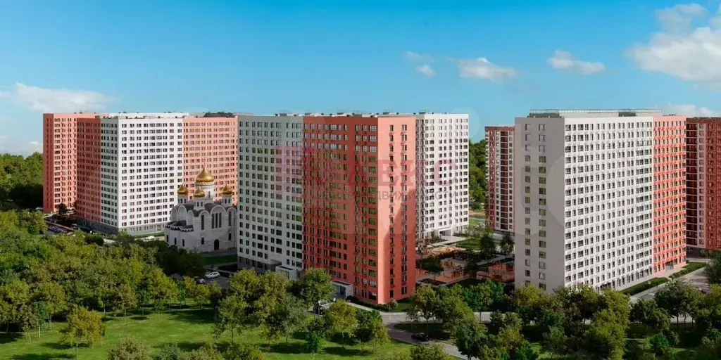 2-к. квартира, 57,2 м, 10/18 эт. - Фото 1