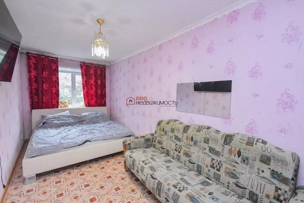 3-к кв. Новосибирская область, Новосибирск ул. Мира, 39 (55.3 м) - Фото 0