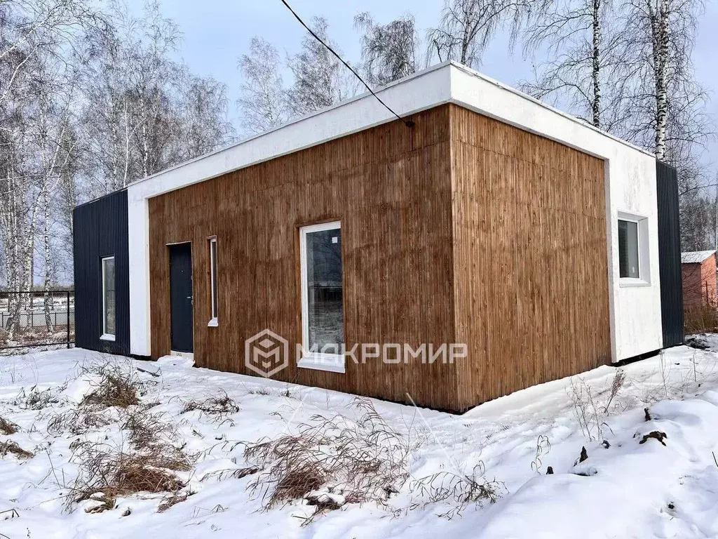 Дом в Новосибирская область, Новосибирский район, Криводановский ... - Фото 1