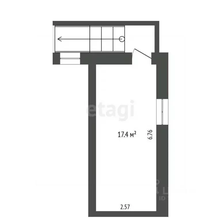 Помещение свободного назначения в Тюменская область, Тюмень Полевая ... - Фото 2