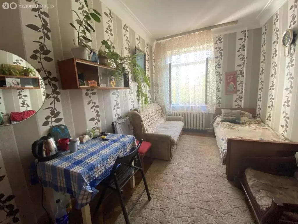 1к в 7-комнатной квартире (14.3 м) - Фото 2