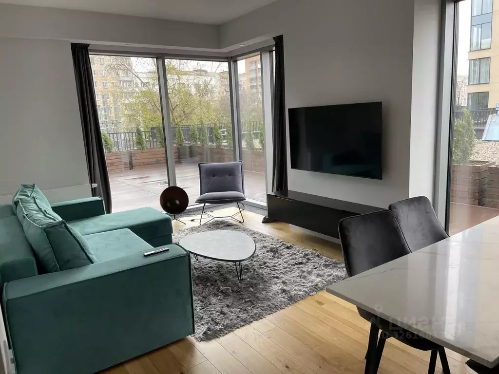 2-к кв. Москва Бумажный проезд, 4 (50.0 м) - Фото 2