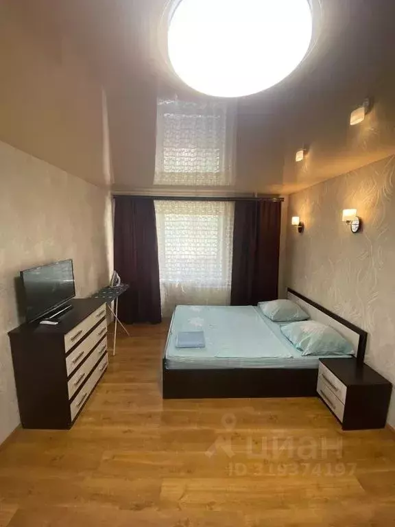 1-к кв. Белгородская область, Губкин Преображенская ул., 6В (34.0 м) - Фото 0