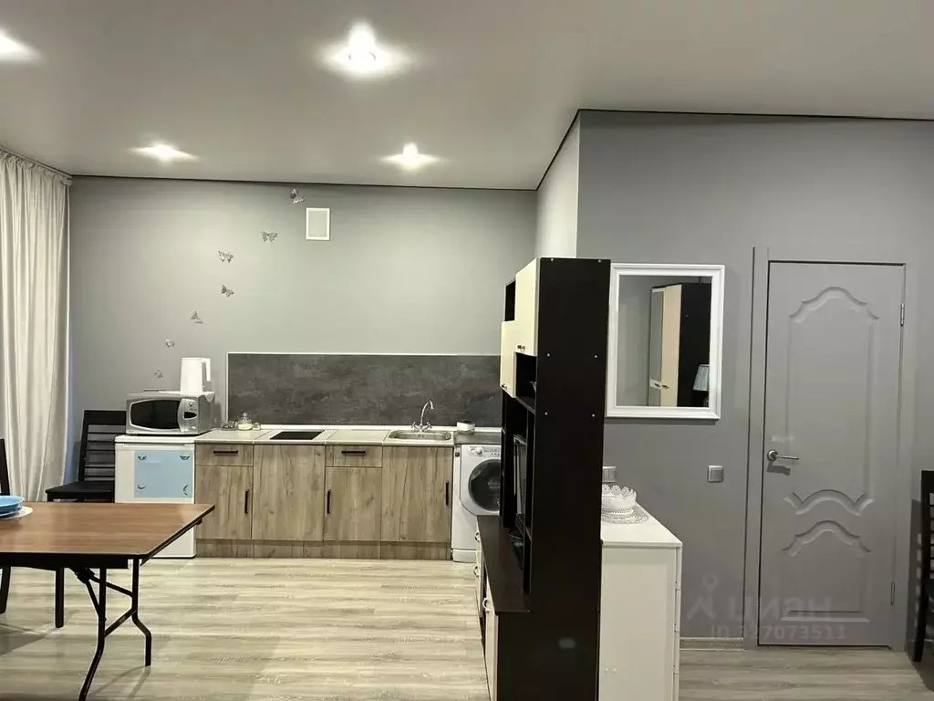 Студия Тверская область, Калининский муниципальный округ, д. Кривцово ... - Фото 1