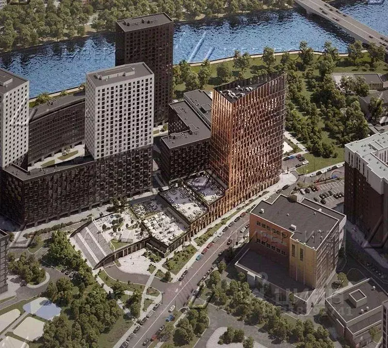 Офис в Москва ул. Заречная, вл6/1 (415 м) - Фото 1