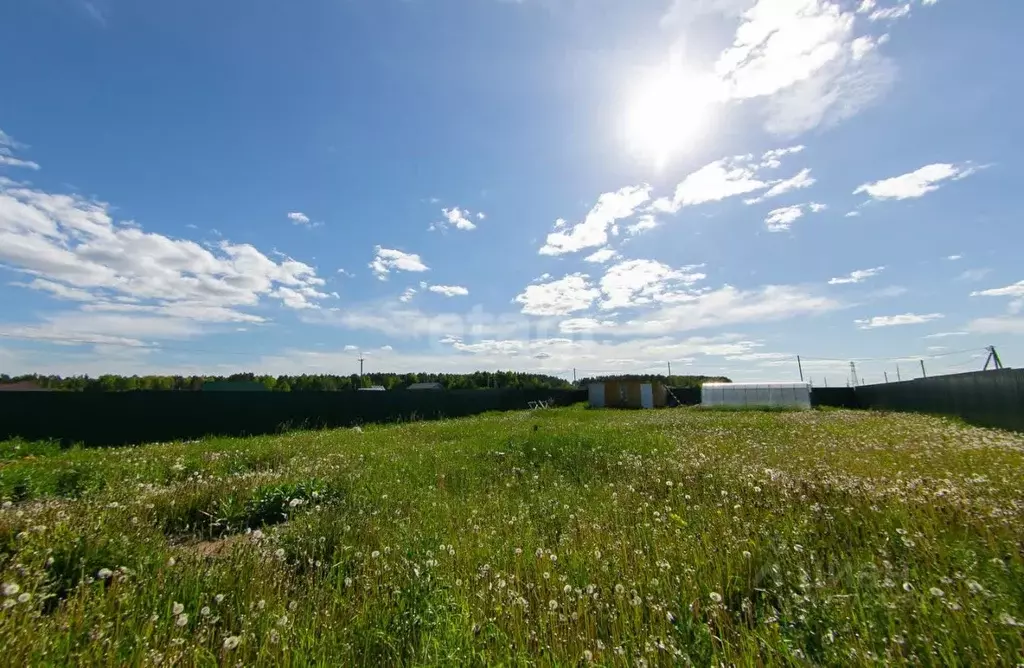 Участок в Томская область, Томский район, с. Вершинино, Междуречье кп ... - Фото 1