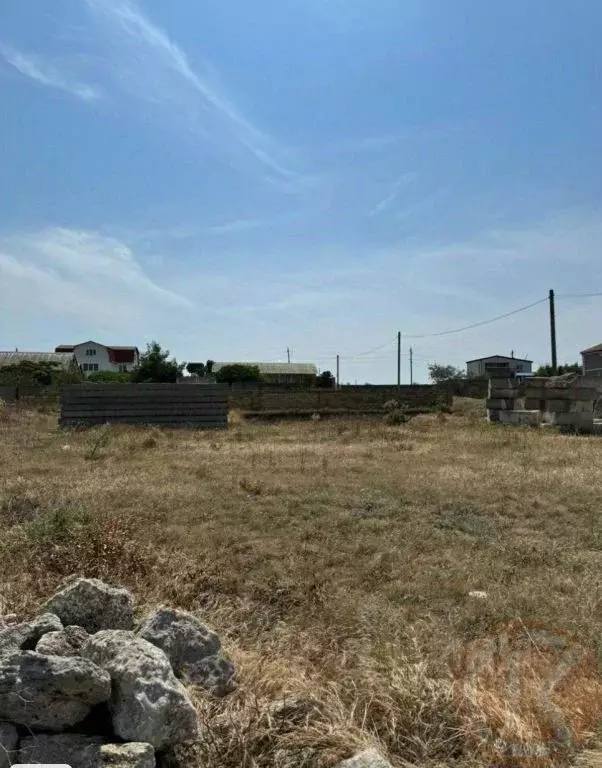 Участок в Крым, Черноморское пгт, Кипарис СНТ 4В (5.74 сот.) - Фото 1