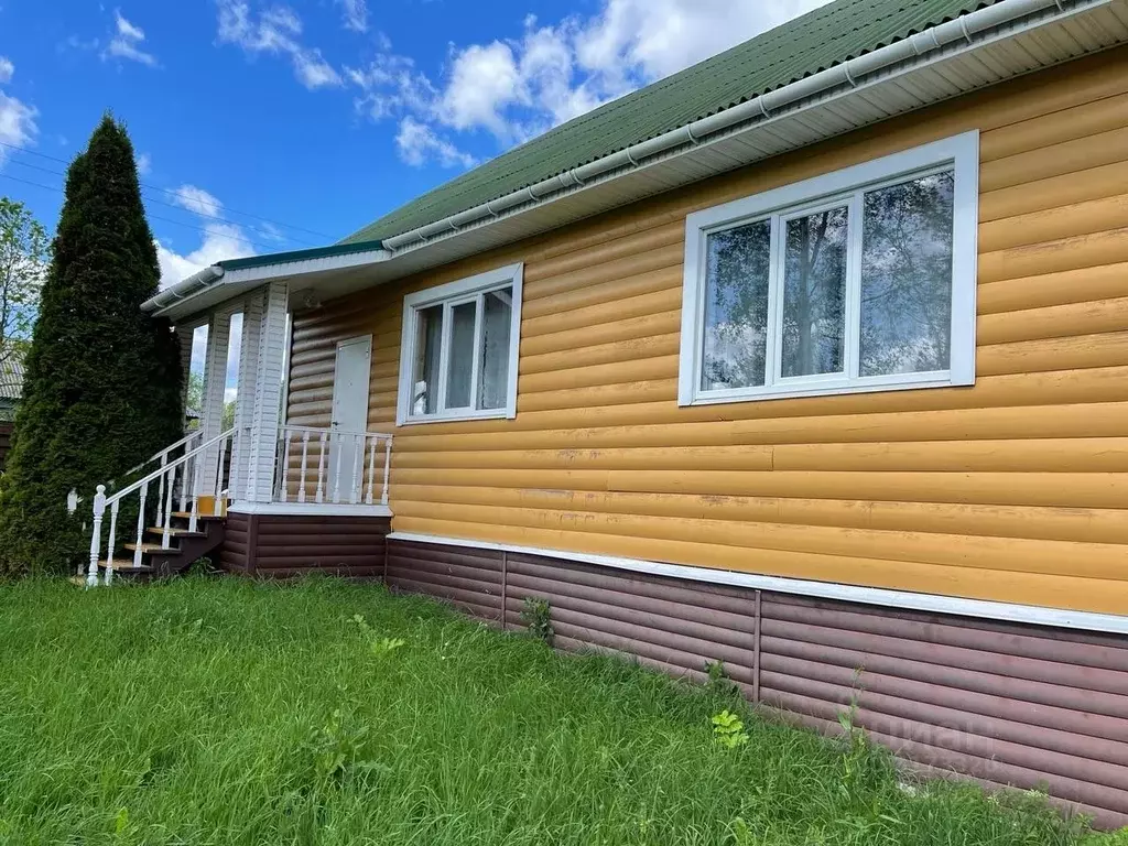Дом в Рязанская область, Клепиковский район, Болоньское с/пос, д. ... - Фото 0