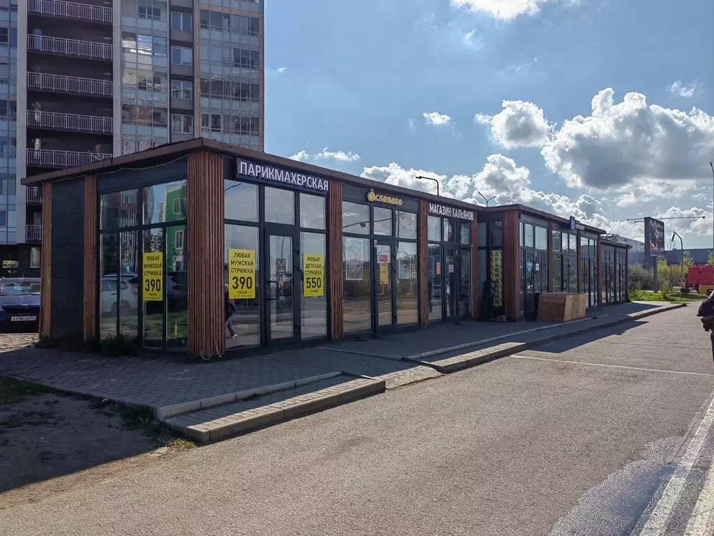 Торговая площадь в Ленинградская область, Кудрово г. Всеволожский ... - Фото 1
