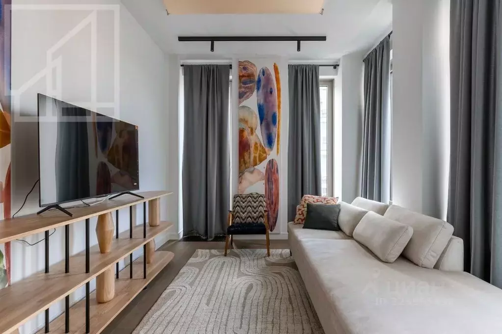 2-к кв. Москва 2-я Звенигородская ул., 16 (57.5 м) - Фото 1