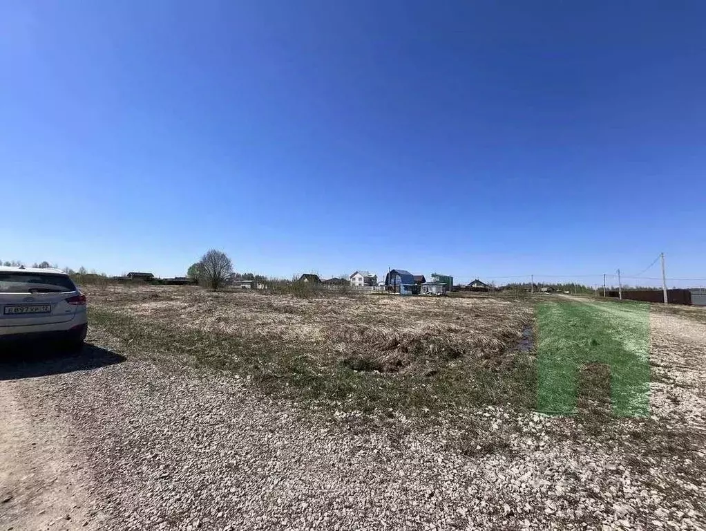Участок в Марий Эл, Йошкар-Ола городской округ, д. Шоя-Кузнецово ул. ... - Фото 2