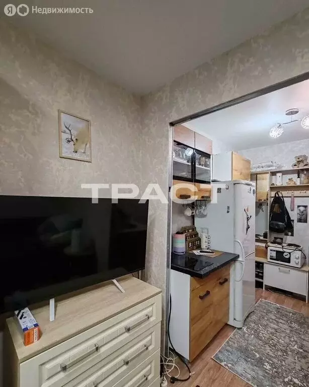 1-комнатная квартира: Воронеж, улица Циолковского, 129 (18 м) - Фото 2