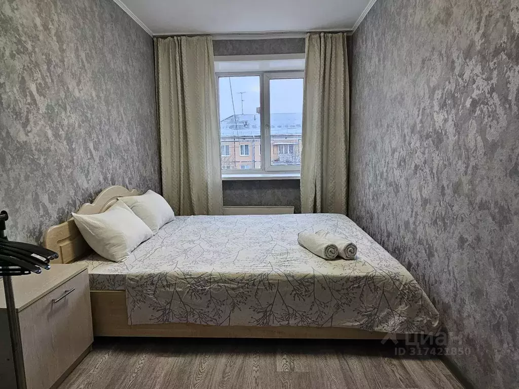 2-к кв. Кемеровская область, Кемерово ул. 50 лет Октября, 7 (55.0 м) - Фото 0