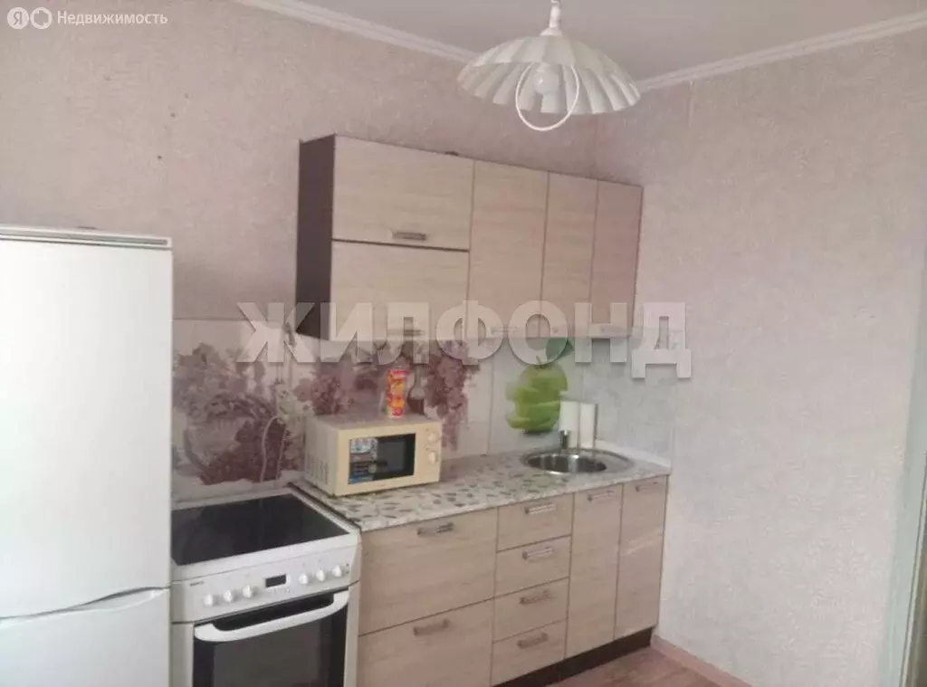 1-комнатная квартира: Новосибирск, улица Федосеева, 3 (40 м) - Фото 1