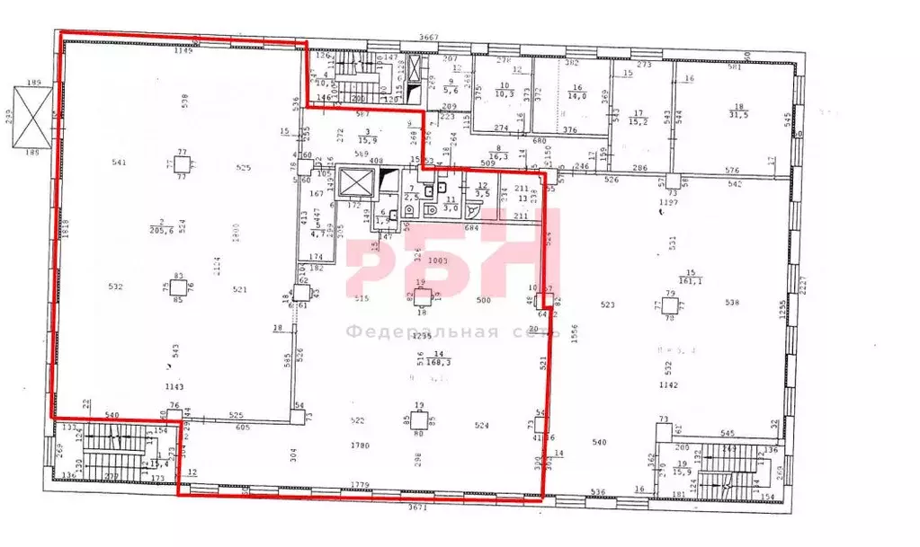 Помещение свободного назначения в Свердловская область, Екатеринбург ... - Фото 2