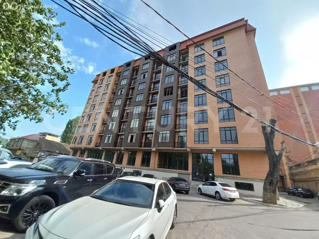1-комнатная квартира: Махачкала, улица Ушакова, 4А (54 м) - Фото 0