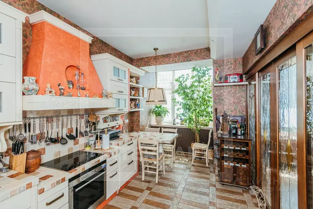 3-к кв. Москва Большой Афанасьевский пер., 39 (89.0 м) - Фото 2