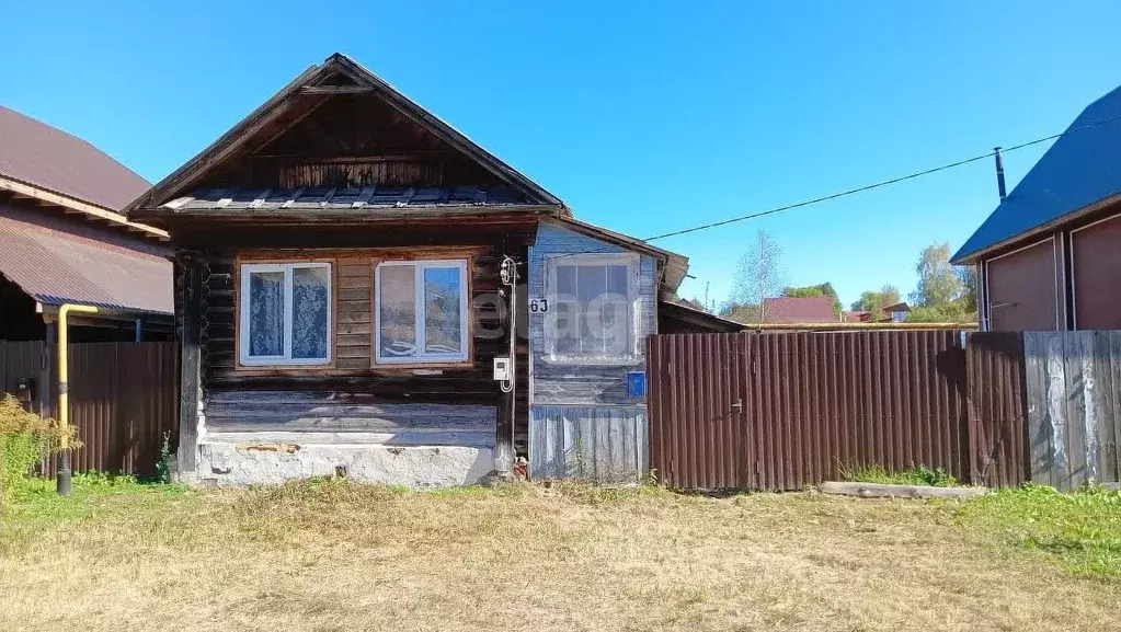 Дом в Владимирская область, Меленки ул. Герцена, 63 (42 м) - Фото 0