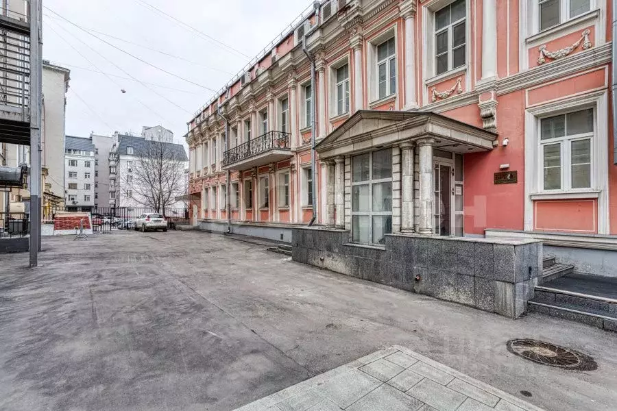 Помещение свободного назначения в Москва пер. Рыбников, 8 (500 м) - Фото 1