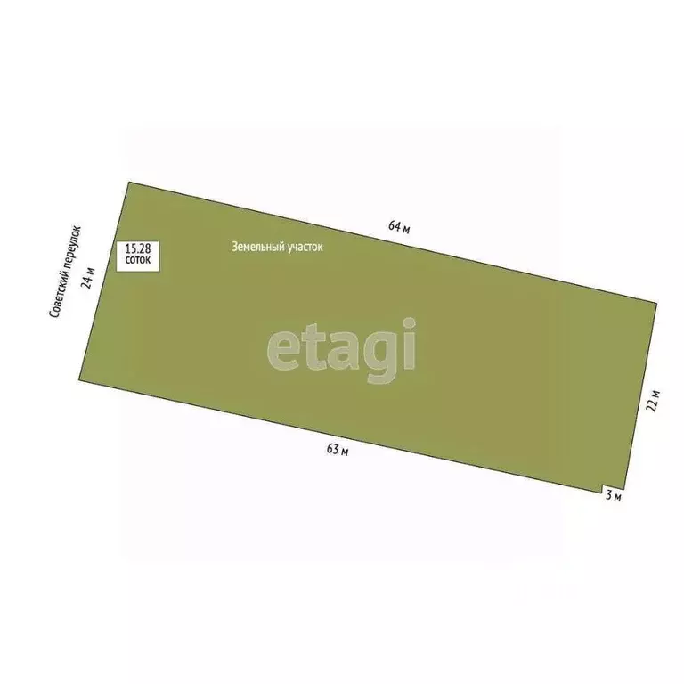 Участок в Ростовская область, Азовский район, Самарское с/пос, с. ... - Фото 2