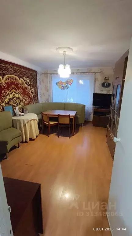 4-к кв. Татарстан, Казань ул. Комарова, 4 (58.0 м) - Фото 0